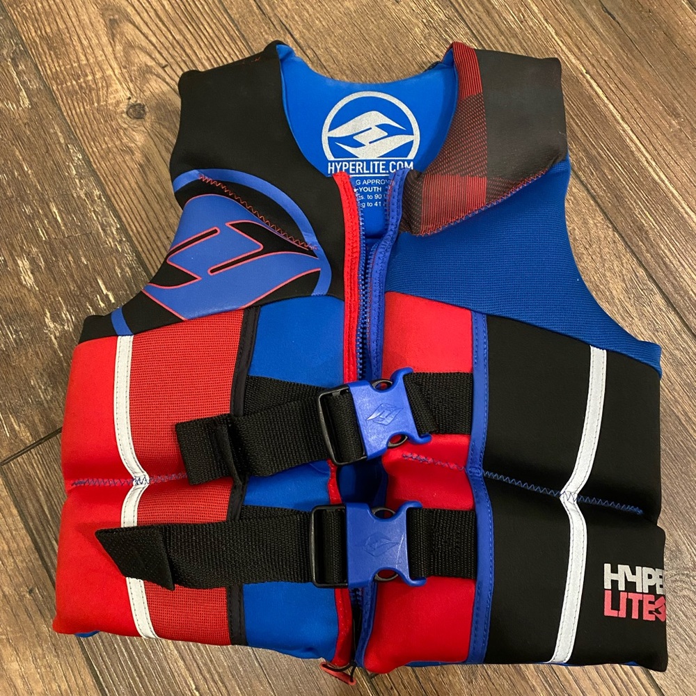 Hyperlite Youth Life Jacket